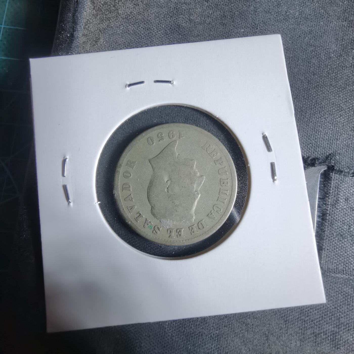 沼泽如烟--第923场 萨尔瓦多1950年五分