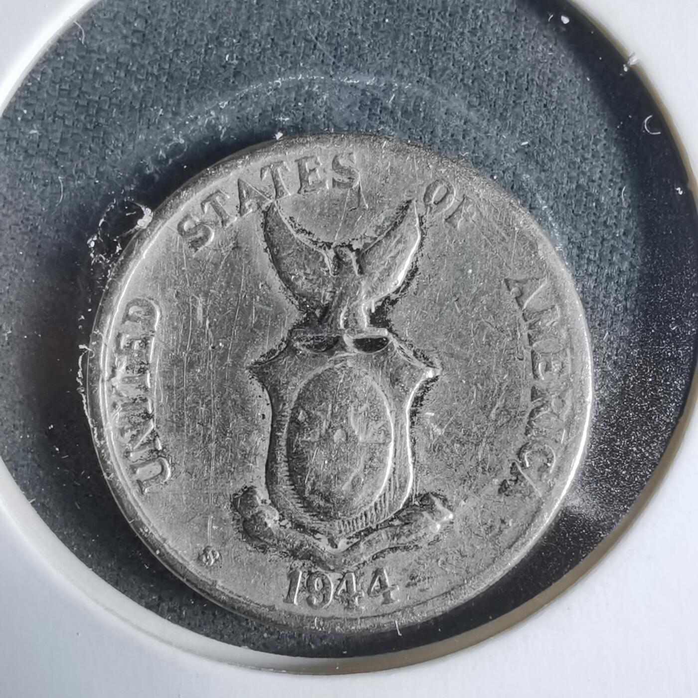 沼泽如烟--第923场 菲律宾1944年五分