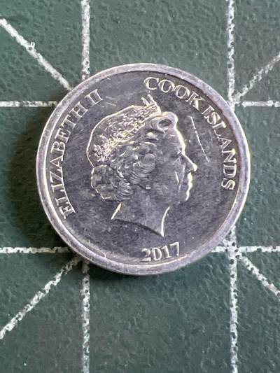 第1065 硬币专场 （无押金，捡漏，全场50包邮，偏远地区除外，接收代拍业务，本店十天发一次货） - 库克群岛 一元