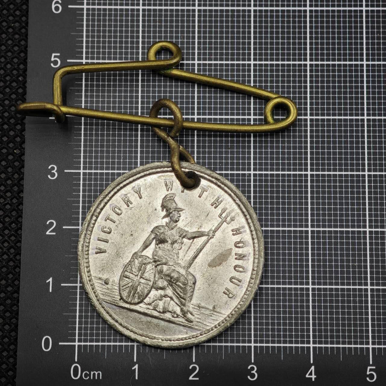 【淘币小摊】限时拍第八百二十三拍  纪念章场  满百包邮可预留两周  周一统一发货   英国1919年和平奖章