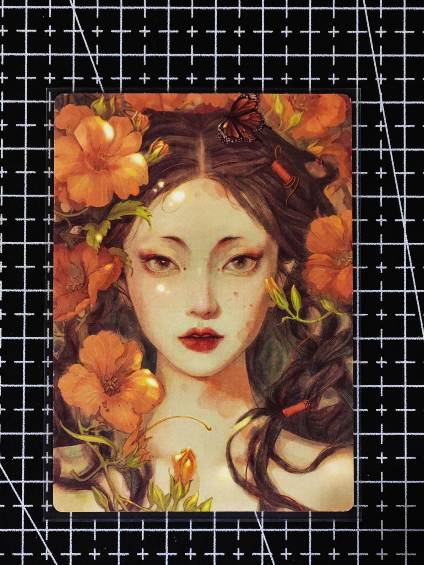 琦卡当当铺≯第24期★★各种小漏~支持寄存★★~【9点40结束】扫码加群抽[包邮券]~周二结束 山海梦-特卡-花精凌霄-美人画师熙往-普卡-1张