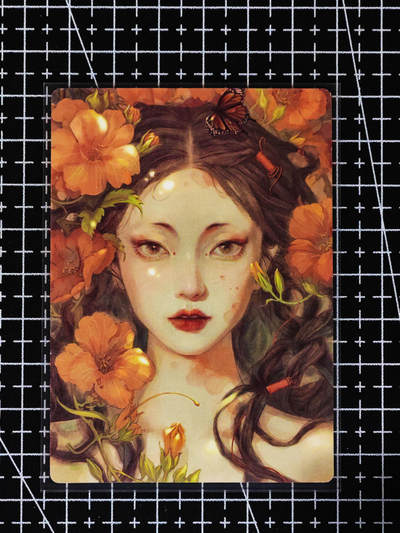 琦卡当当铺≯第24期★★各种小漏~支持寄存★★~【9点40结束】扫码加群抽[包邮券]~周二结束 - 山海梦-特卡-花精凌霄-美人画师熙往-普卡-1张