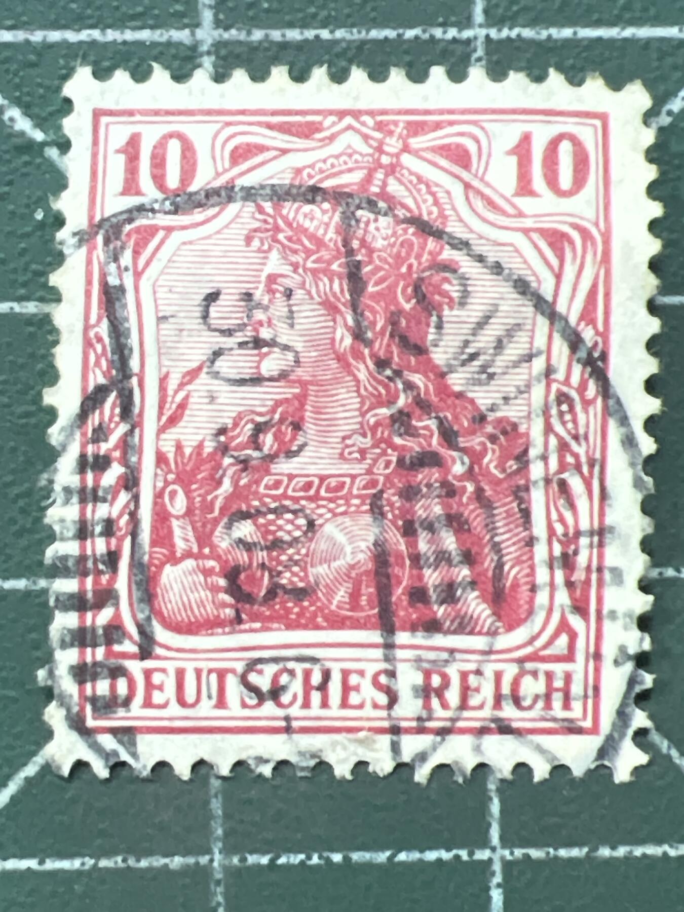 第1067 邮票专场 （无押金，捡漏，全场50包邮，偏远地区除外，接收代拍业务，本店十天发一次货） 德国邮票