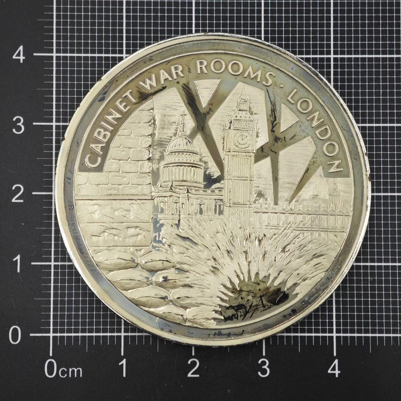 【淘币小摊】限时拍第八百二十三拍  纪念章场  满百包邮可预留两周  周一统一发货   丘吉尔纪念章