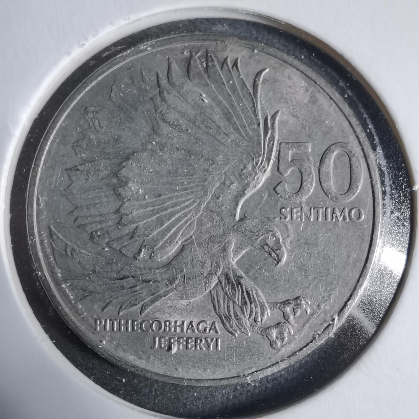 沼泽如烟--第923场 菲律宾1983年50分错版