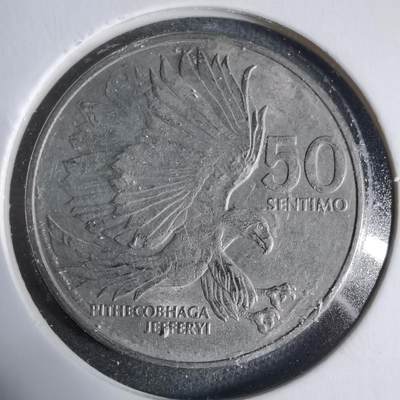 沼泽如烟--第923场 - 菲律宾1983年50分错版