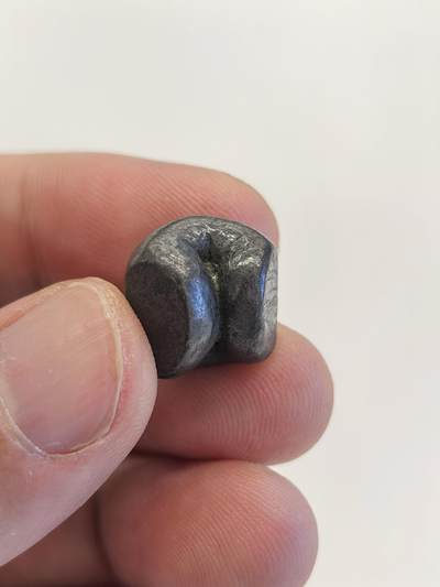 博洋堂世界钱币拍卖第150期（全场包邮） - 泰国屁股银锭 14.97g