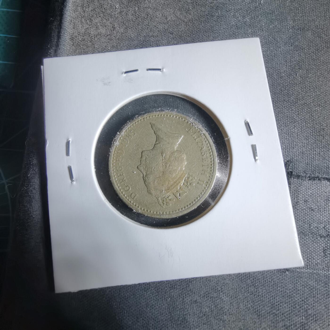 沼泽如烟--第923场 英国1985年一磅