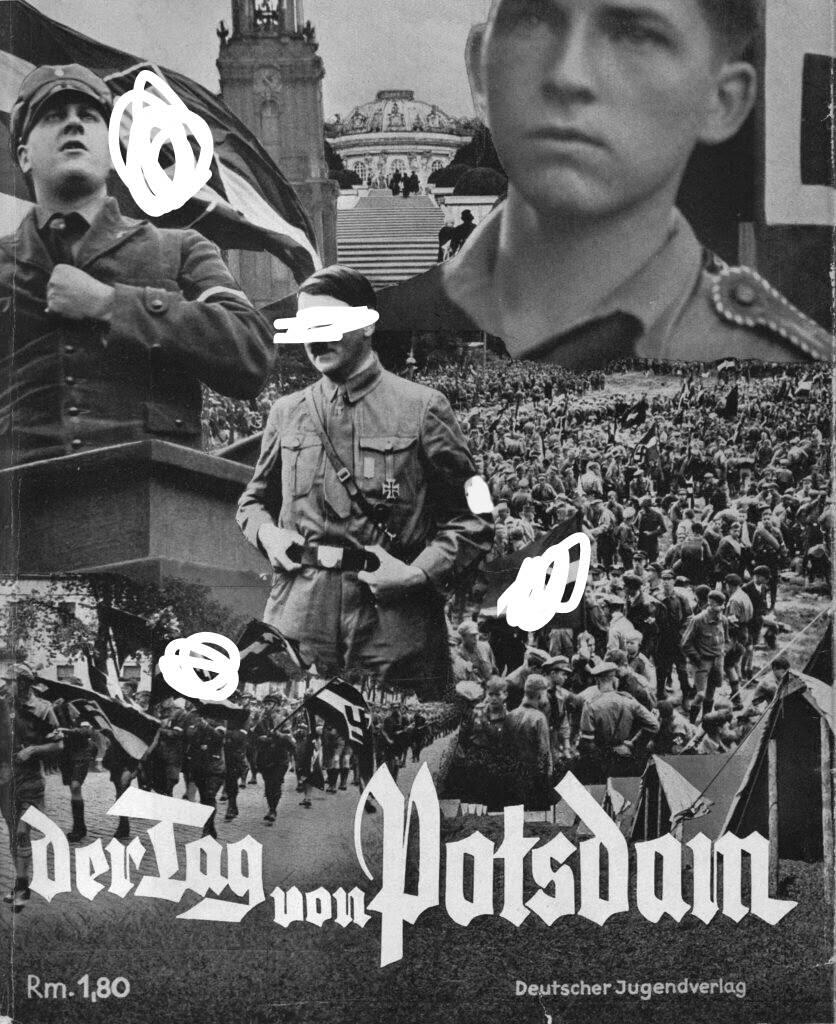 小驴勋章奖章收藏12月06日周六晚六点拍卖（珍爱和平，收藏战争，铭记历史，勿忘国耻，忠党爱国。有偿代拍，送拍规则在简介最后，参拍须阅读规则后再参拍，关系到运费包装发货时效真假辨别等关键信息，拍卖时不再发原图，看大图店主微信码在拍卖店铺介绍里） 1932年帝国青年节，首届HJ集会，在波茨坦举行。实际出席人数为8万名男孩和2万名女孩，极具里程碑意义，它是除金和领袖级青年团成员徽章外最稀少和昂贵的青年团章。