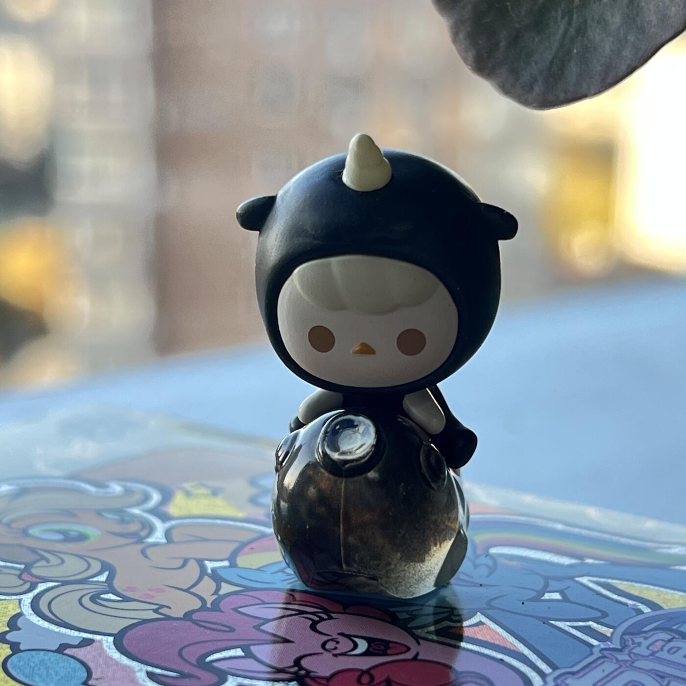 锦色铺子的潮玩拍第六期🌸🌸   泡泡玛特  遇见锦鲤系列萌粒 隐藏款 拉布布 尺寸约20mmX35mm