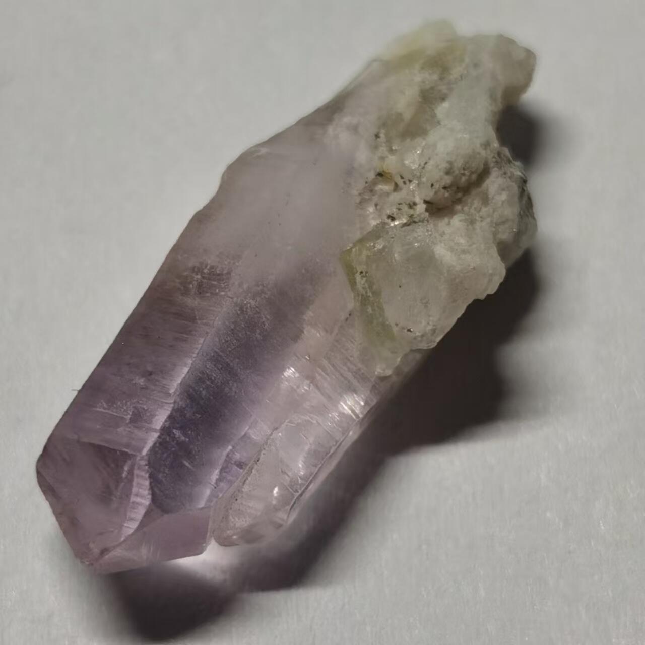 七河·世界钱币杂件水晶矿标小拍（总第30期） 藏家出品 652 墨西哥克鲁兹水晶矿标 盒子矿 本件拍品由合作藏家负责邮寄，库存编号620-2.4