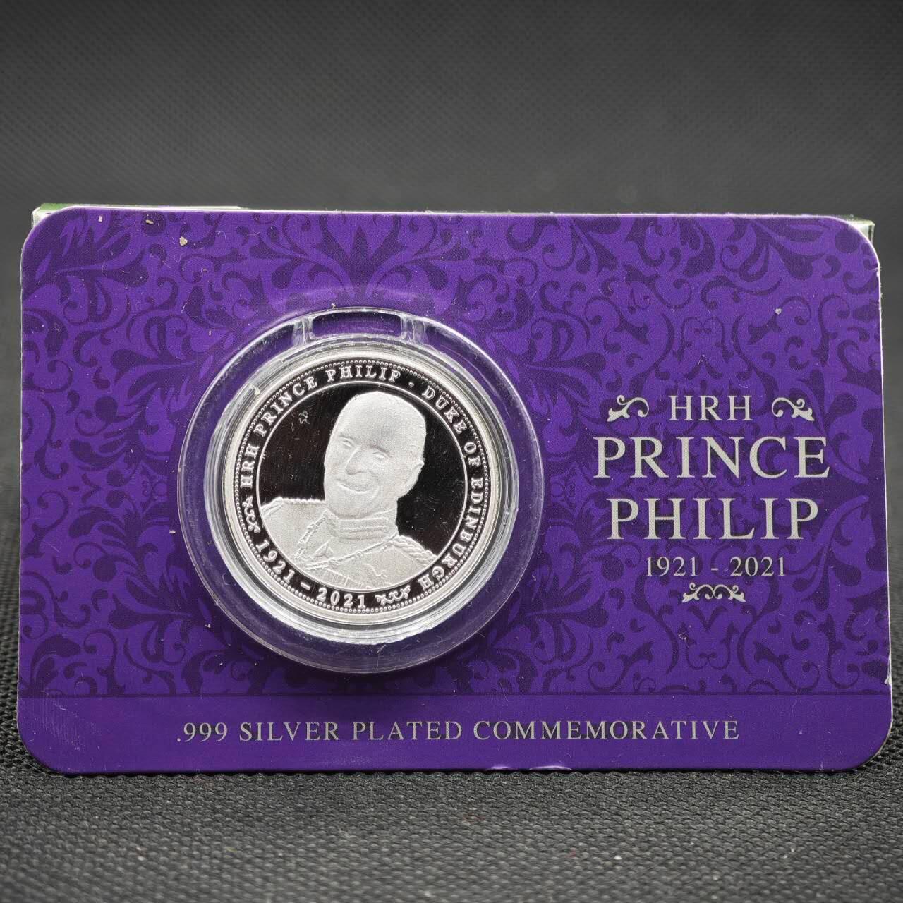 【淘币小摊】限时拍第八百二十三拍  纪念章场  满百包邮可预留两周  周一统一发货   菲利普王子百年纪念章