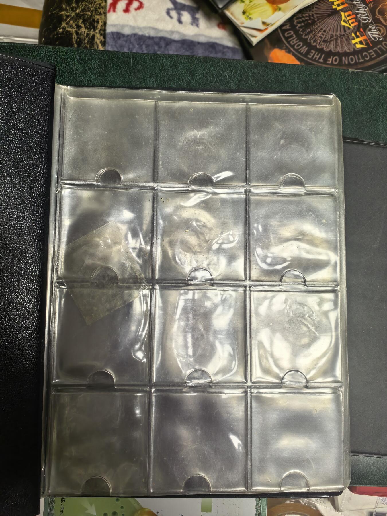 泡泡币外币第三十九场可代拍15038385335微信 币册