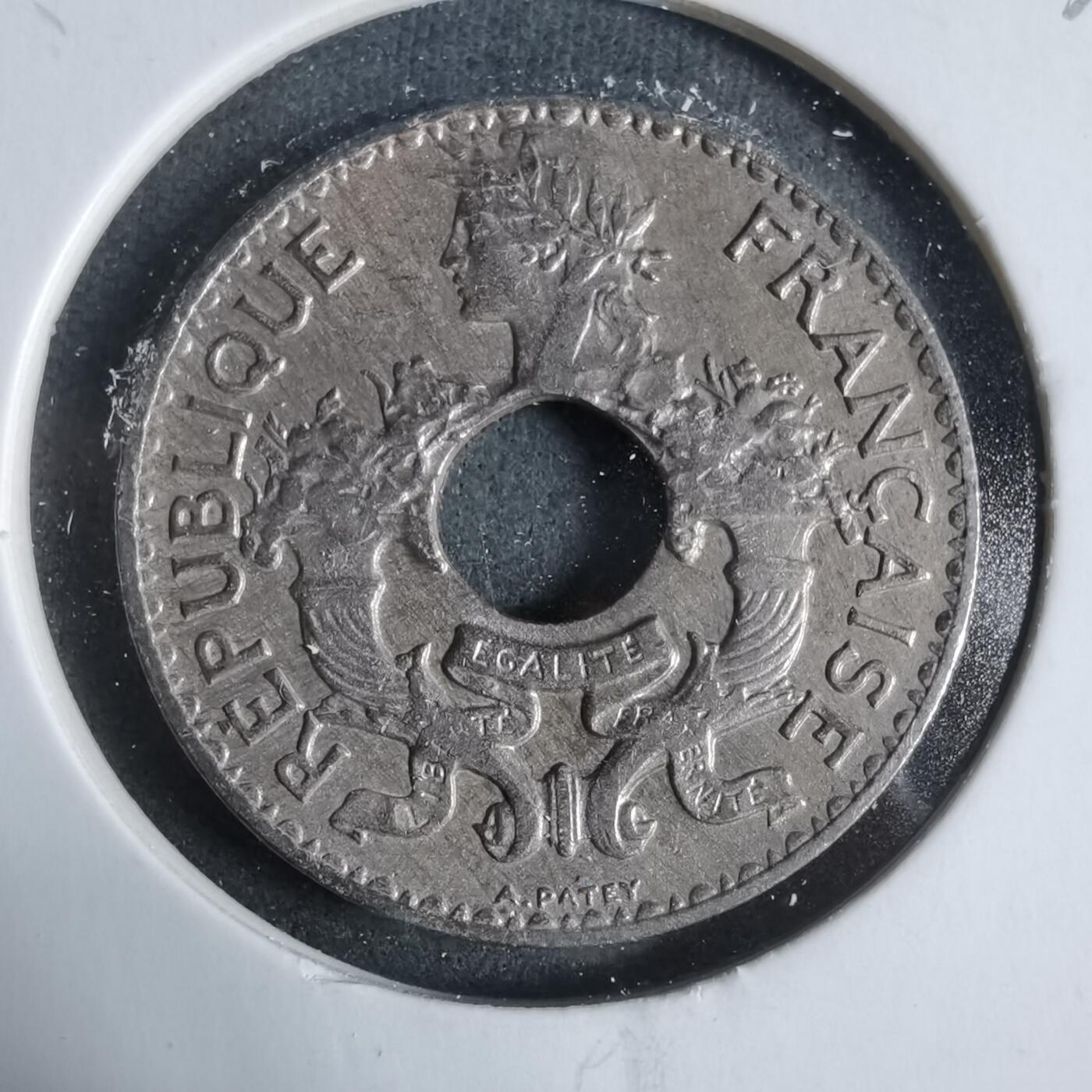 沼泽如烟--第923场 法属印度支那1937年五分