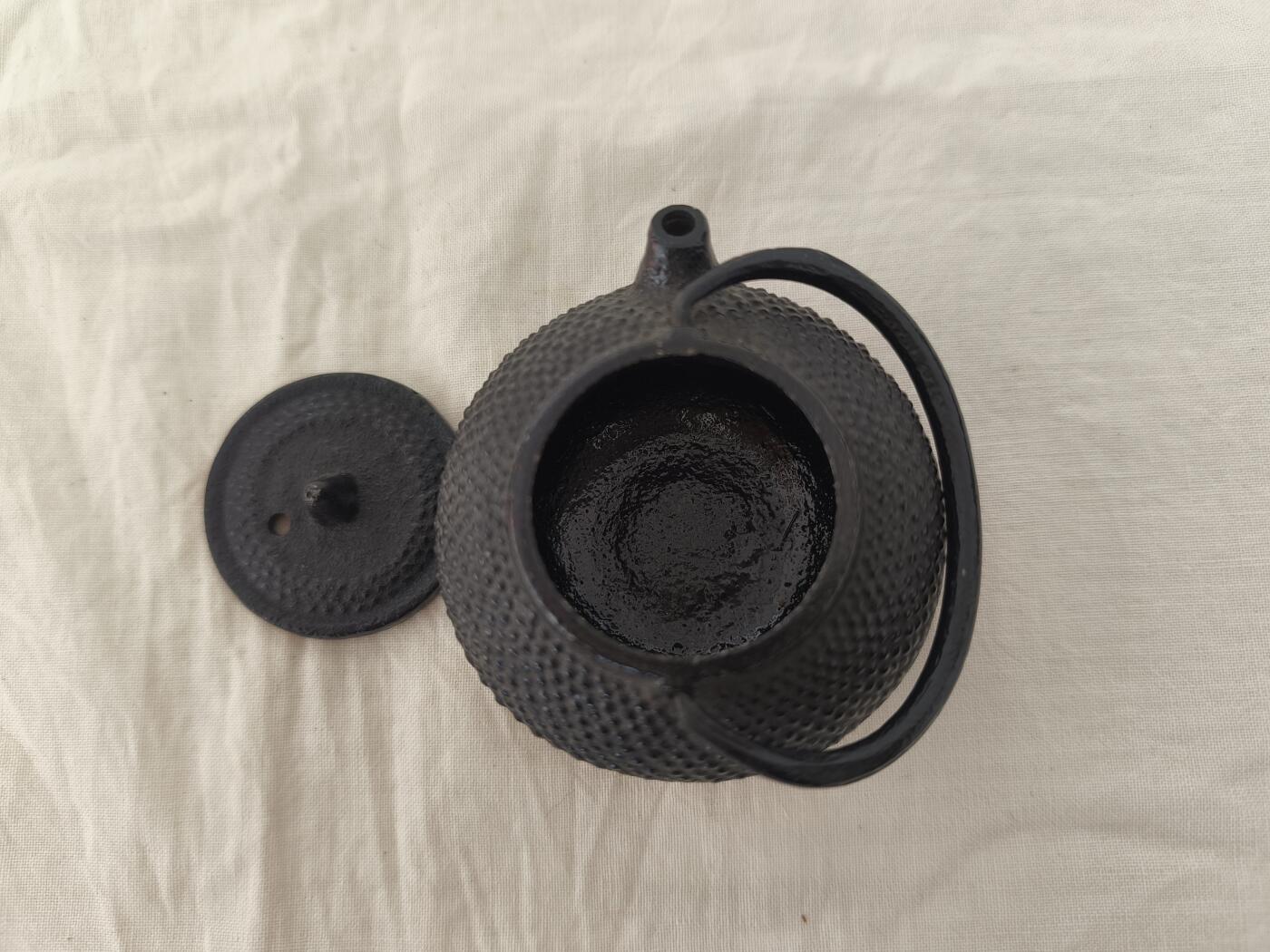 海外回流精品拍卖12.14 日本回流全新未使用小铁壶一把