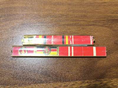 罗岚⭐新藏⭐特惠专拍第一场-分享拍场赚佣 - 民主德国工战队7R勋略 服役、功绩联排