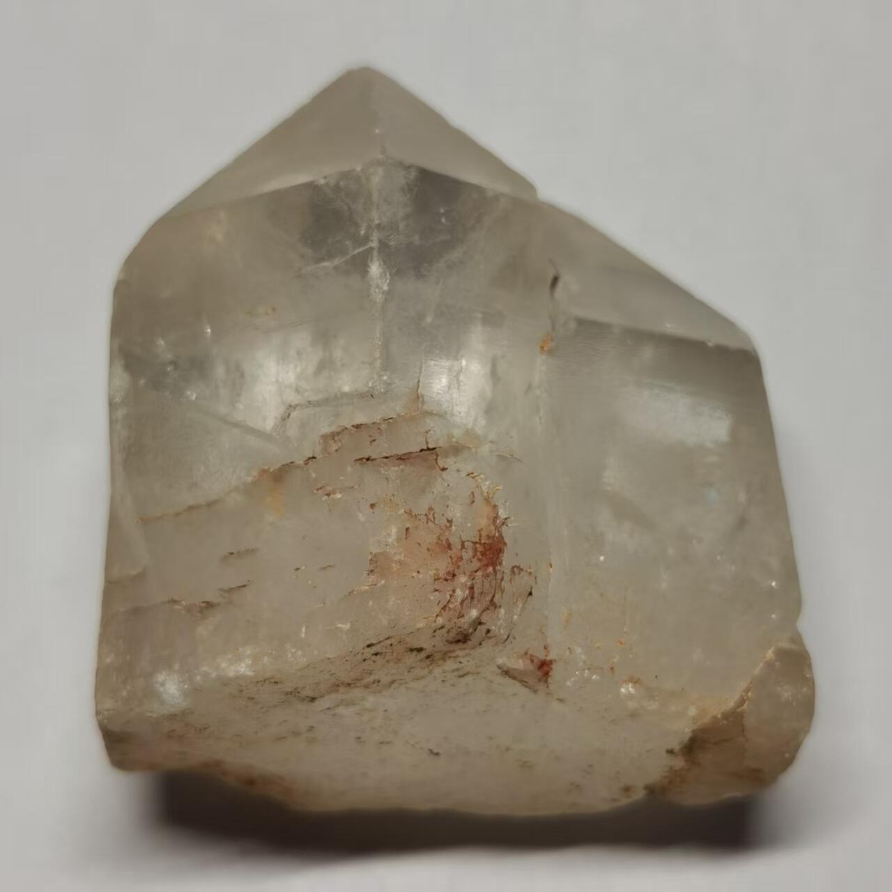 七河·世界钱币杂件水晶矿标小拍（总第30期） 藏家出品 X670 天然白水晶簇 共生水晶簇 本件拍品由合作藏家负责邮寄，库存编号 584-15