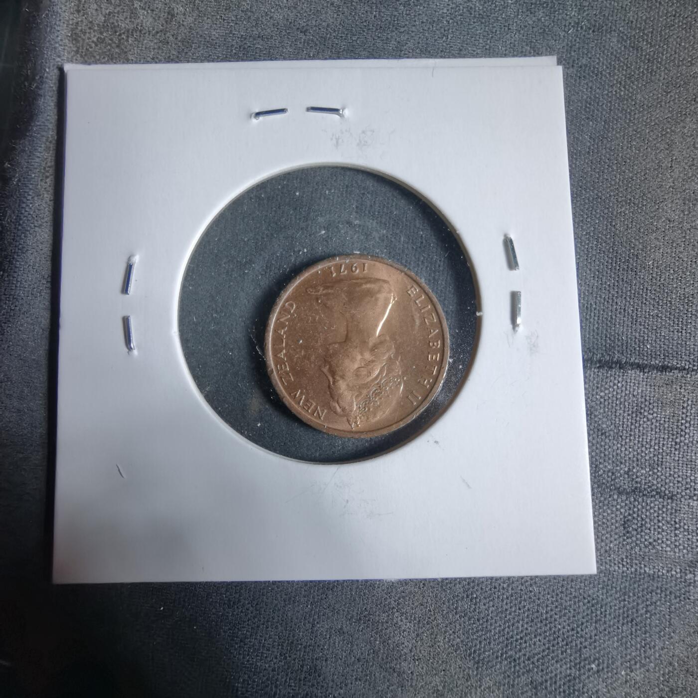 沼泽如烟--第923场 新西兰1971年一分