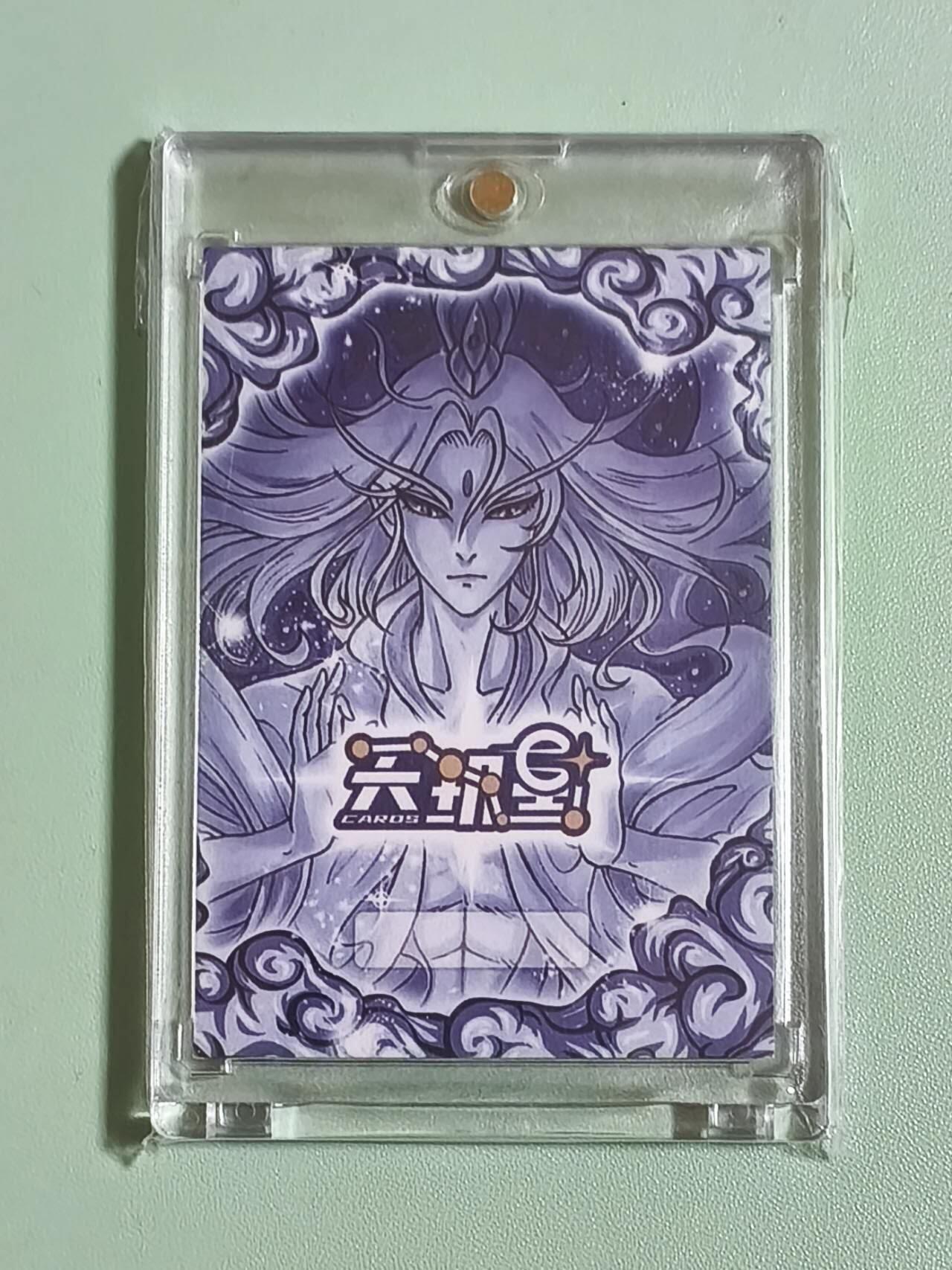 光影卡牌第26期，各家亲签，各家套卡，持续收拍品 （手绘亲签卡）2025上海展会限定卡，壹泡签名手绘孙悟空，双面卡