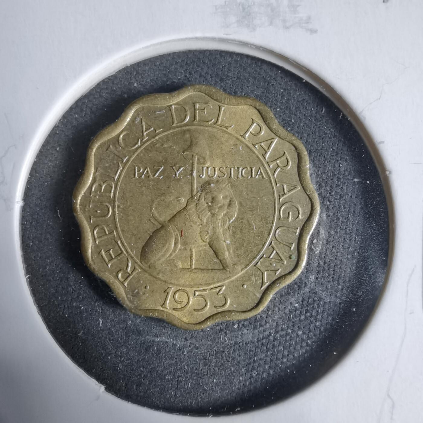 沼泽如烟--第923场 巴拉圭1953年十分