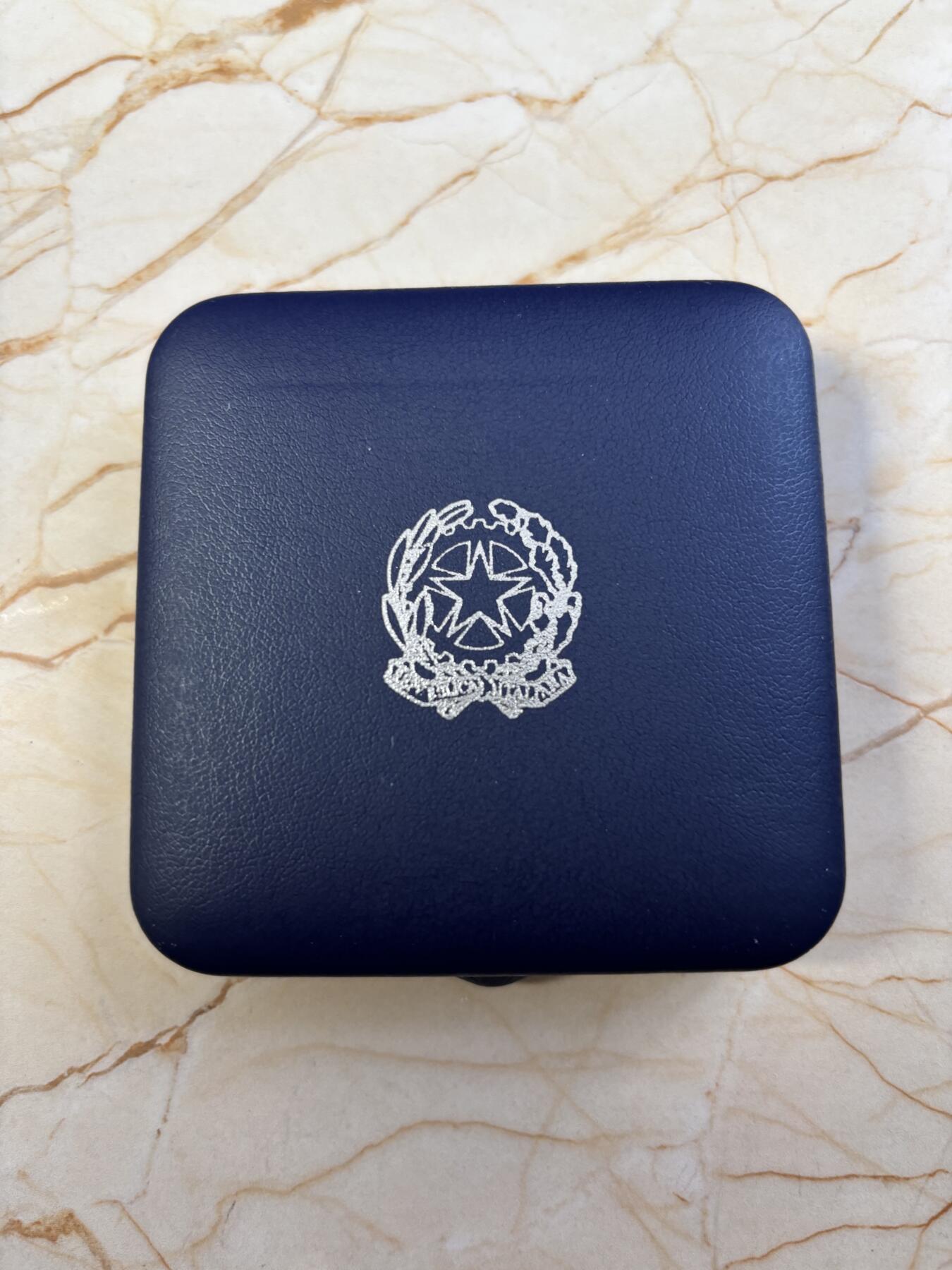 第184期拍卖 意大利2022年伊拉斯谟计划35周年精制纪念币，发行10000枚