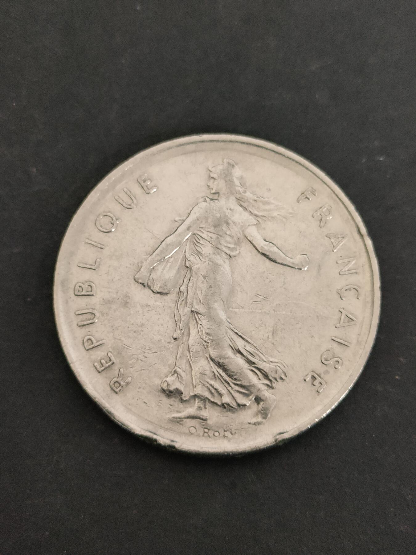 猩哥外币小铺➨【第205场】 法国