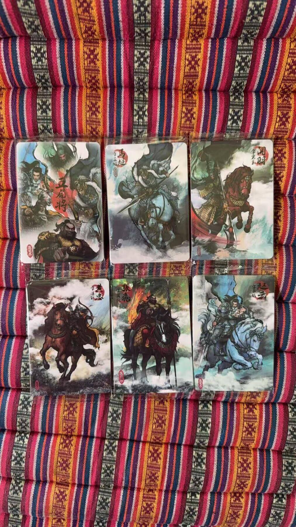 光影卡牌第26期，各家亲签，各家套卡，持续收拍品 可可瑞听，张建东五虎将+卡头普卡