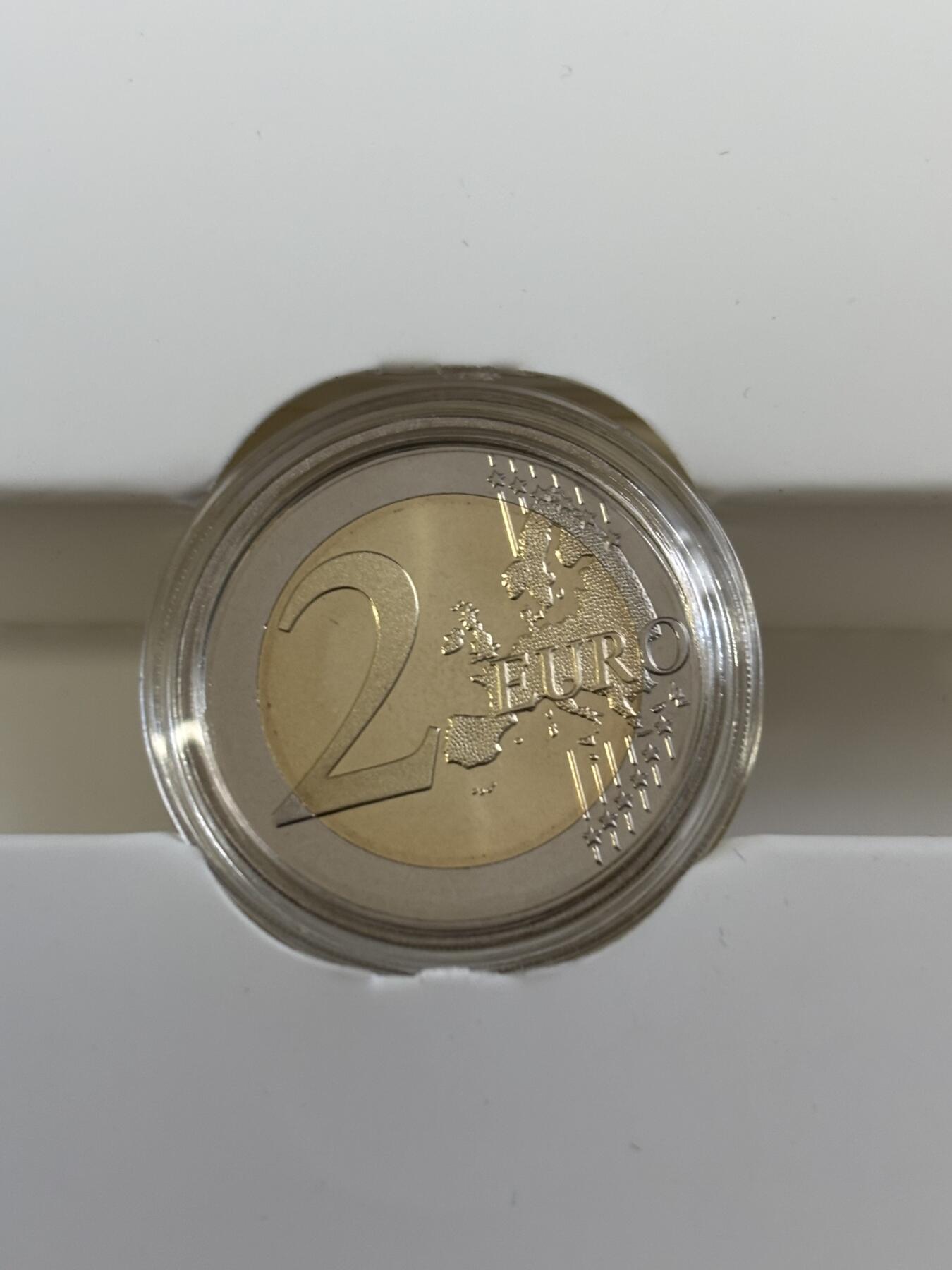 第184期拍卖 芬兰2021年新闻与言论自由精制双金属币