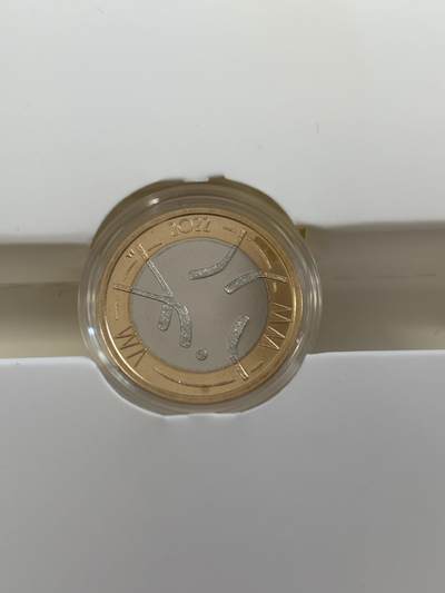 第184期拍卖 - 芬兰2022年曲棍球5欧双色精制纪念币