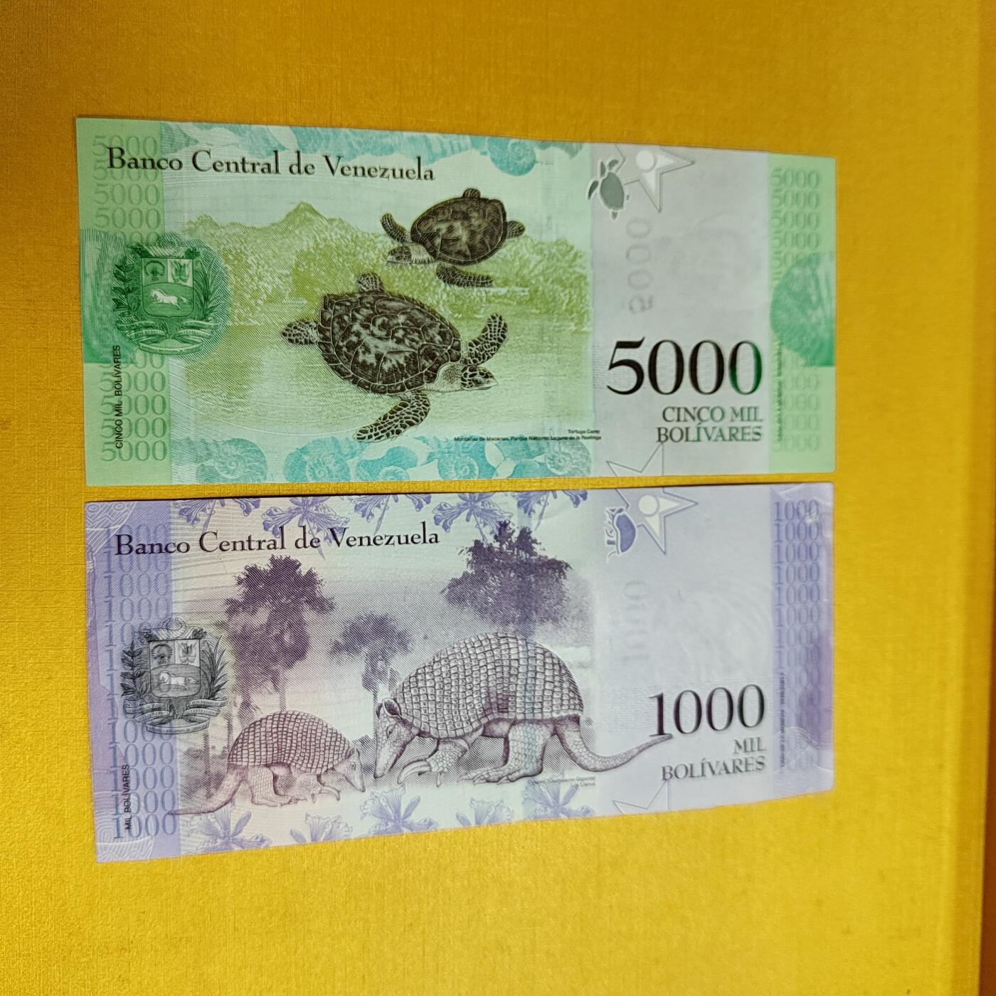 PCAI钱币 7-642  纸币等藏品小专场 委内瑞拉