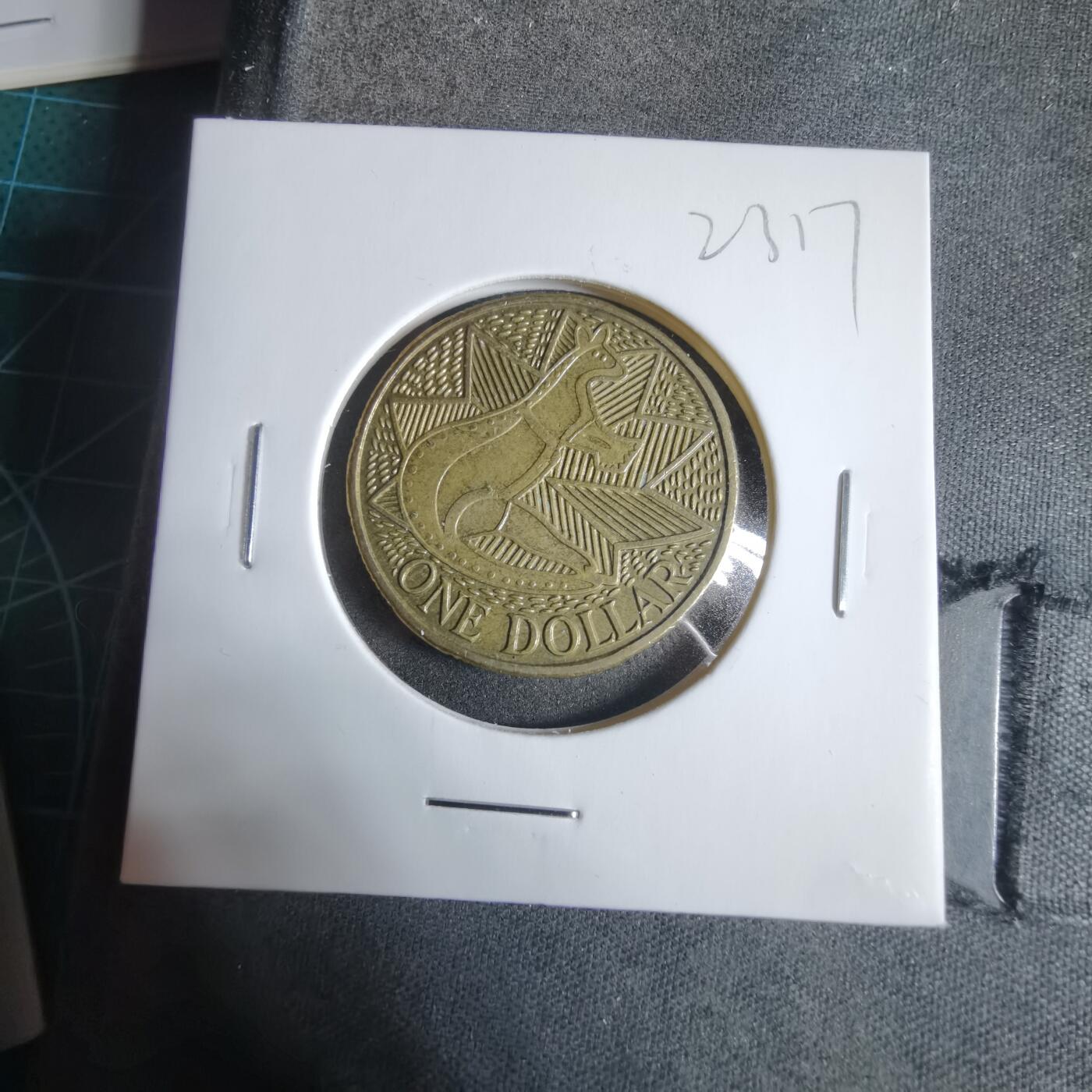 沼泽如烟--第923场 澳大利亚1988年一元