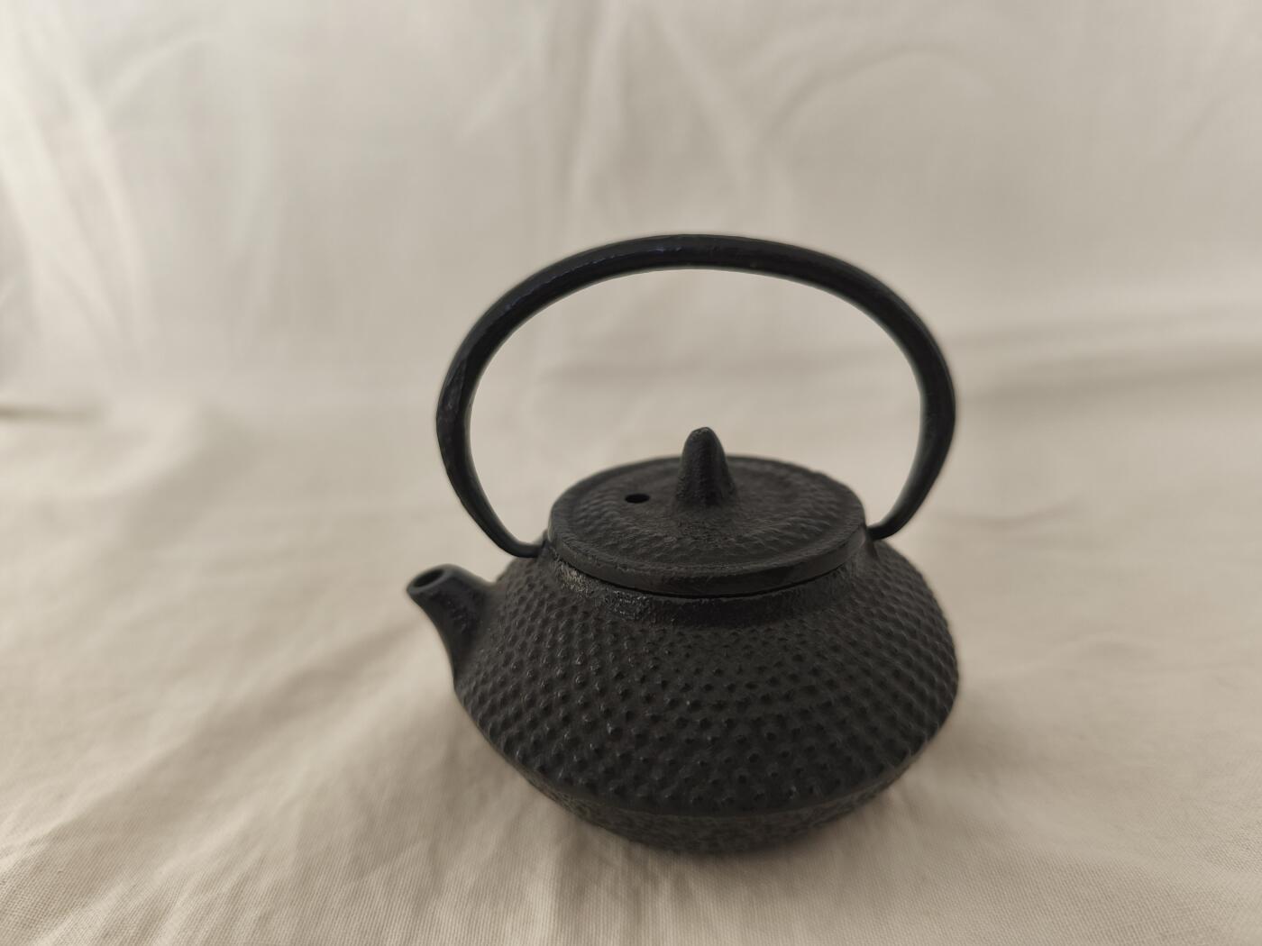 海外回流精品拍卖12.14 日本回流全新未使用小铁壶一把