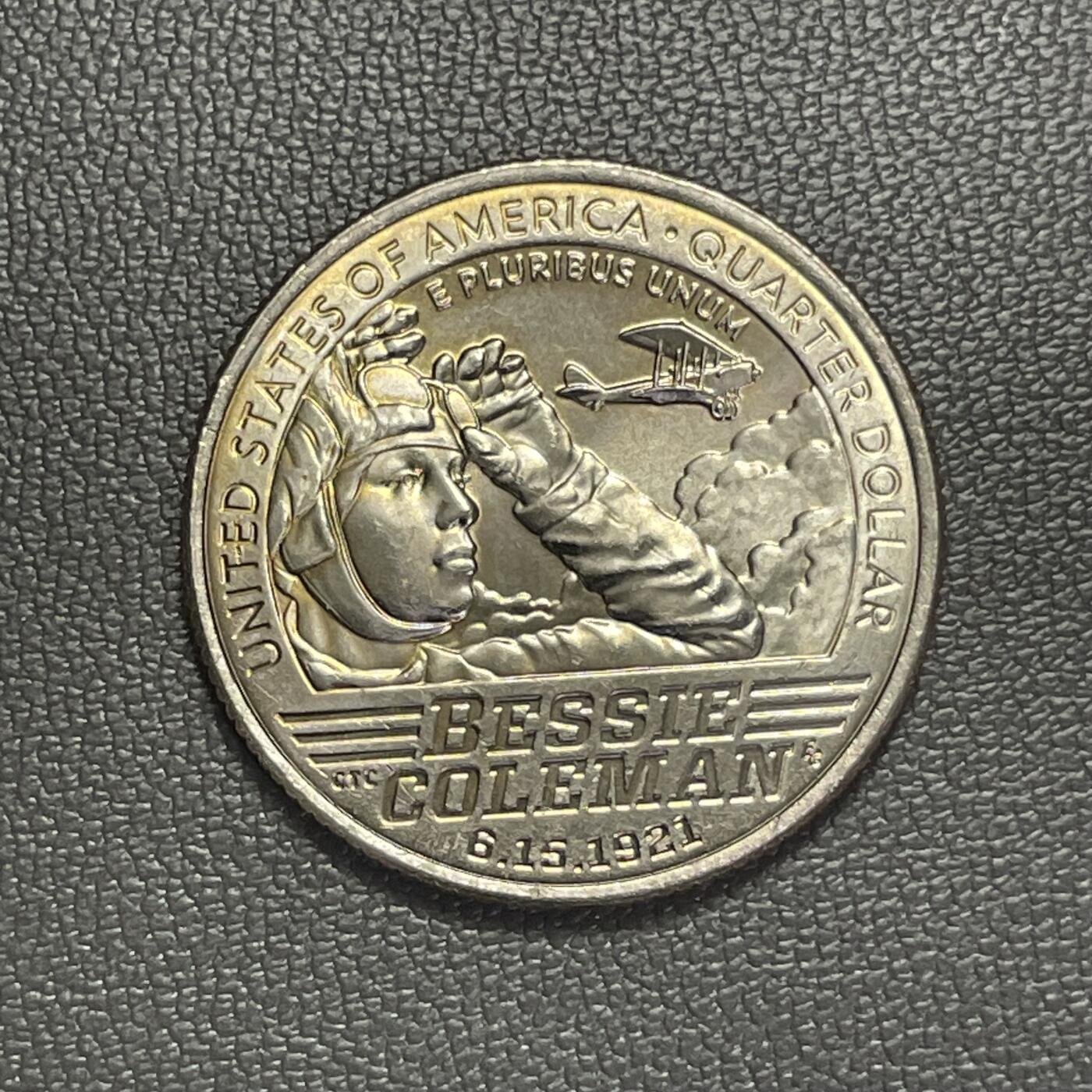 回流1208 美国2023年杰出女性系列 贝西·科尔曼 首位获得国际飞行执照的非裔美国人