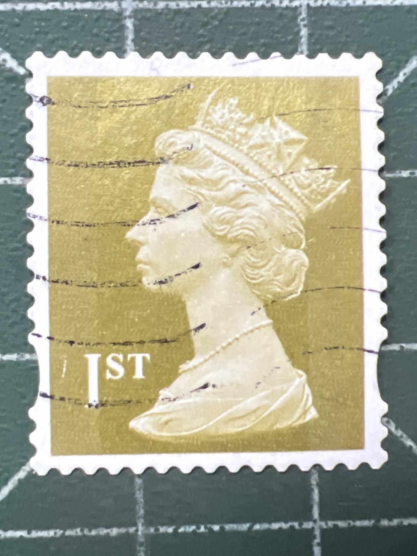 第1067 邮票专场 （无押金，捡漏，全场50包邮，偏远地区除外，接收代拍业务，本店十天发一次货） 英国女王邮票