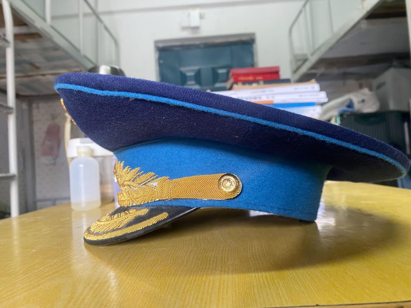 苏联m69航空兵将官帽