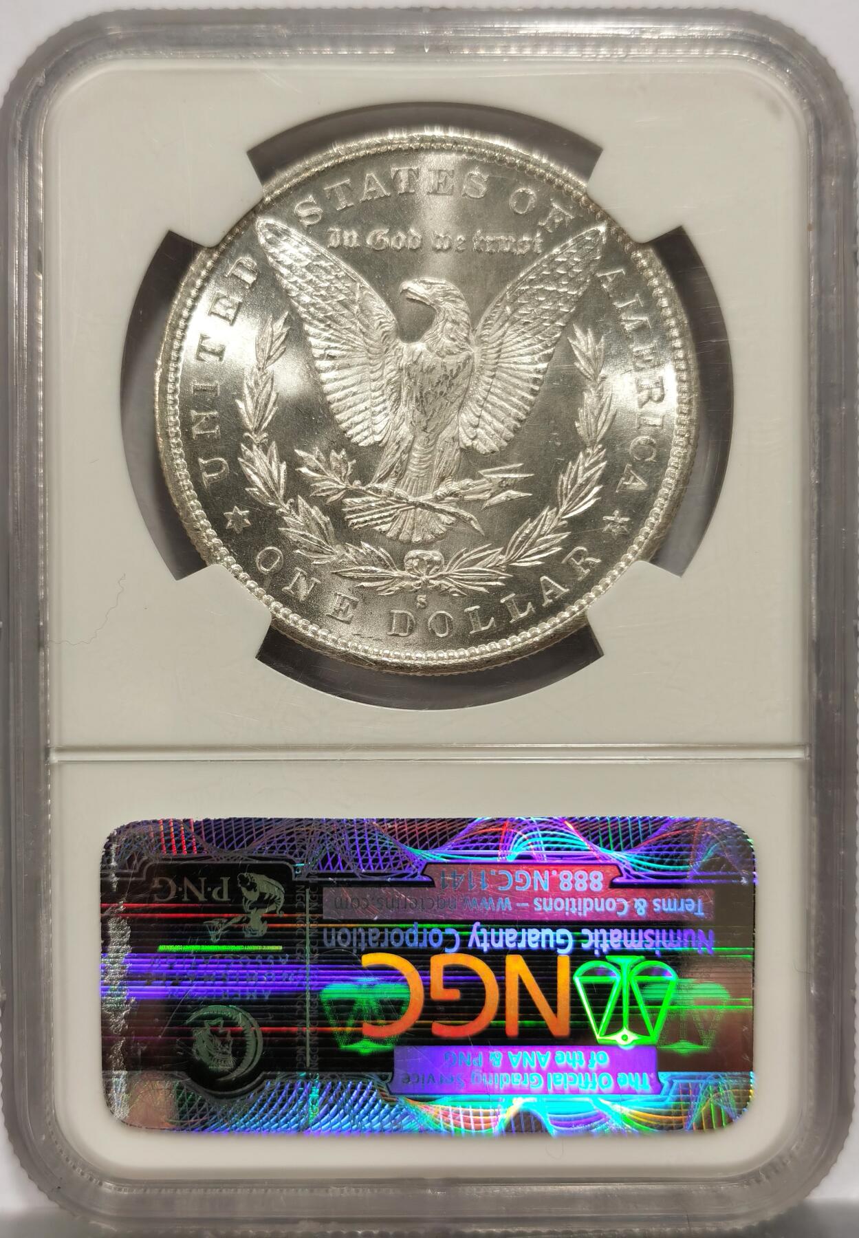 博洋堂藏家专场系列之美国钱币白金之夜专场②暨第152期（全场包邮） 