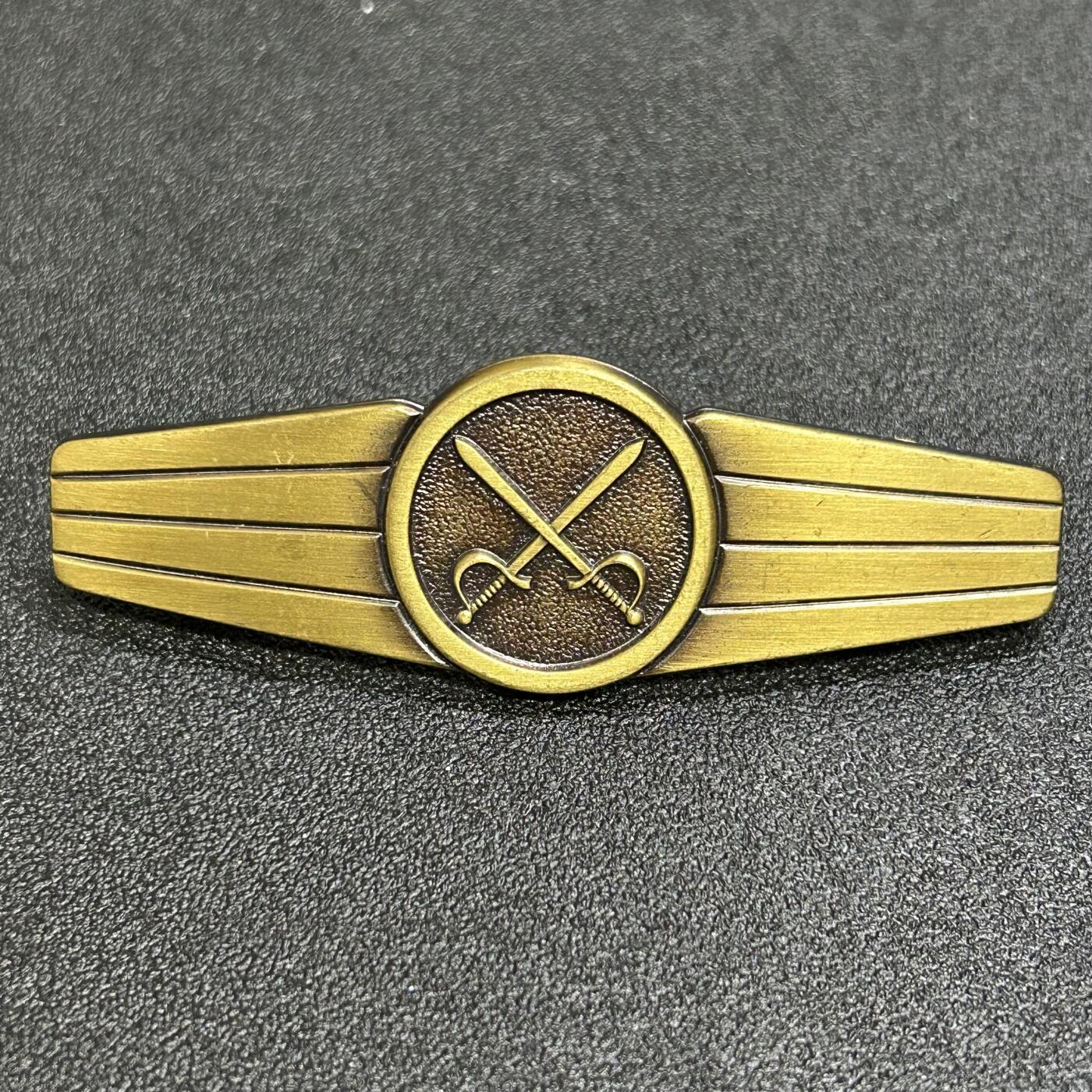 西秦中古拍卖第六十九期 西德 联邦德国铜级通用技术胸章证章