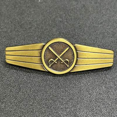 西秦中古拍卖第六十九期 - 西德 联邦德国铜级通用技术胸章证章