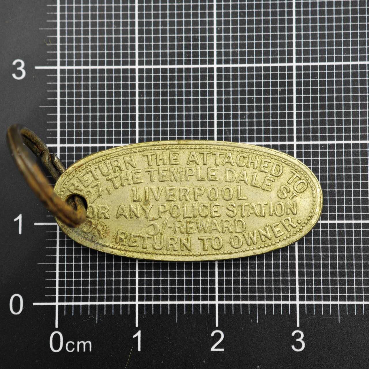 【淘币小摊】限时拍第八百二十三拍  纪念章场  满百包邮可预留两周  周一统一发货  伦敦维多利亚时期失物招领铭牌