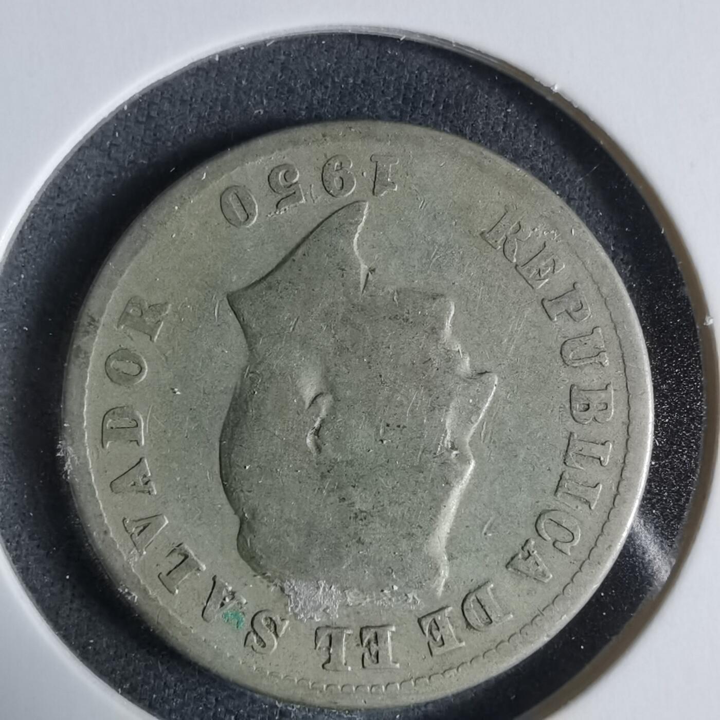 沼泽如烟--第923场 萨尔瓦多1950年五分