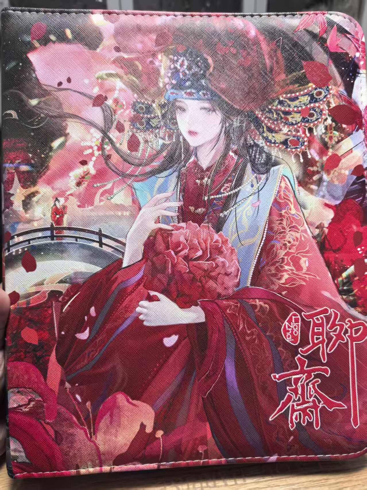 光影卡牌第26期，各家亲签，各家套卡，持续收拍品 趣卡社正版出品的聊斋卡册带卡页质量非常好