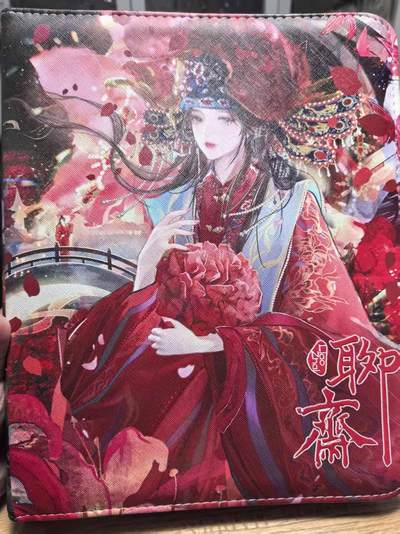 光影卡牌第26期，各家亲签，各家套卡，持续收拍品 - 趣卡社正版出品的聊斋卡册带卡页质量非常好