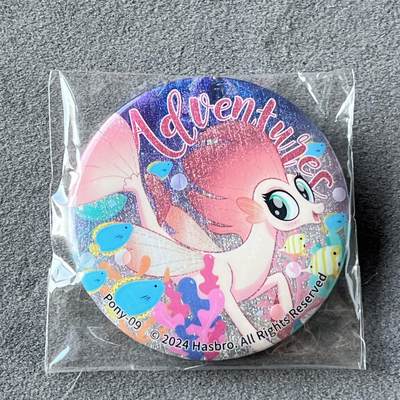 锦色铺子的潮玩拍第六期🌸🌸   - 卡游 小马宝莉  吧唧  Haven Bay