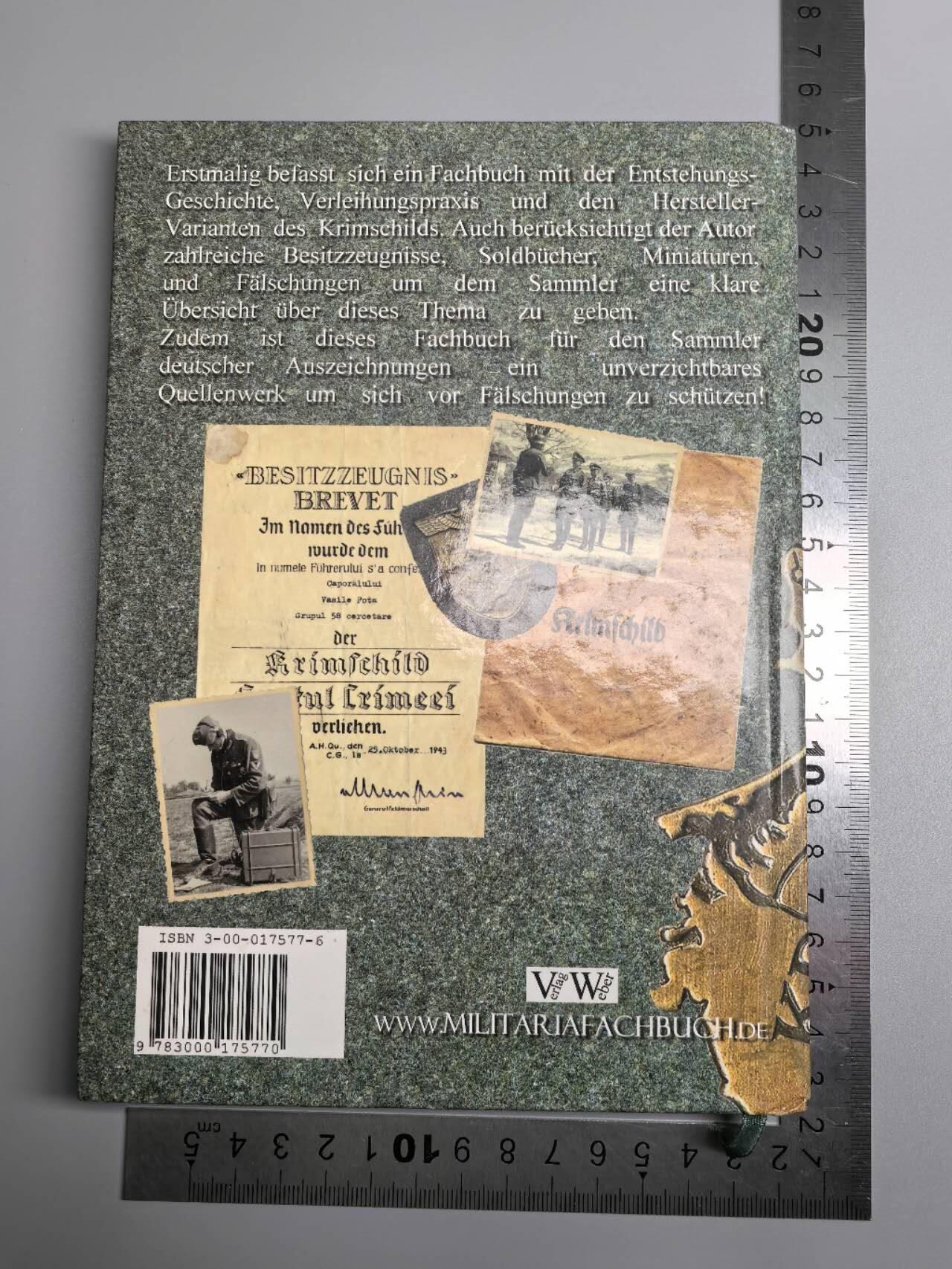 小驴勋章奖章收藏12月06日周六晚六点拍卖（珍爱和平，收藏战争，铭记历史，勿忘国耻，忠党爱国。有偿代拍，送拍规则在简介最后，参拍须阅读规则后再参拍，关系到运费包装发货时效真假辨别等关键信息，拍卖时不再发原图，看大图店主微信码在拍卖店铺介绍里） de3专业书籍《克里米亚盾章》，2008年版