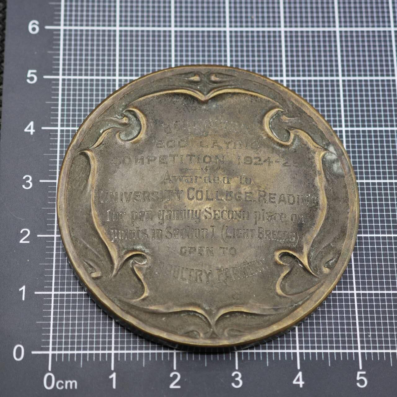 【淘币小摊】限时拍第八百二十三拍  纪念章场  满百包邮可预留两周  周一统一发货  英国伯克郡议会铜章