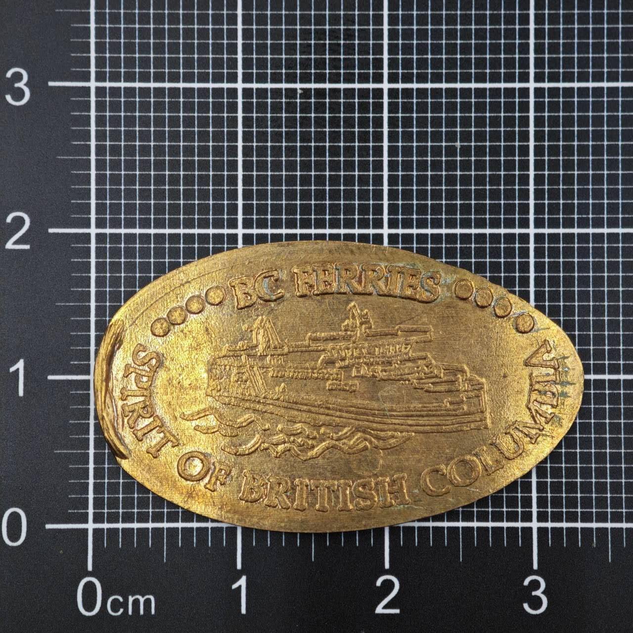 【淘币小摊】限时拍第八百二十三拍  纪念章场  满百包邮可预留两周  周一统一发货   英属哥伦比亚航运铜章