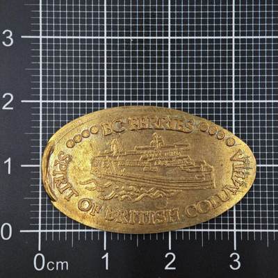 【淘币小摊】限时拍第八百二十三拍  纪念章场  满百包邮可预留两周  周一统一发货  -  英属哥伦比亚航运铜章