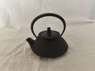 海外回流精品拍卖12.14 - 日本回流全新未使用铁壶一把