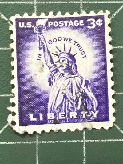 第1068 邮票专场 （无押金，捡漏，全场50包邮，偏远地区除外，接收代拍业务，本店十天发一次货） - 美国邮票