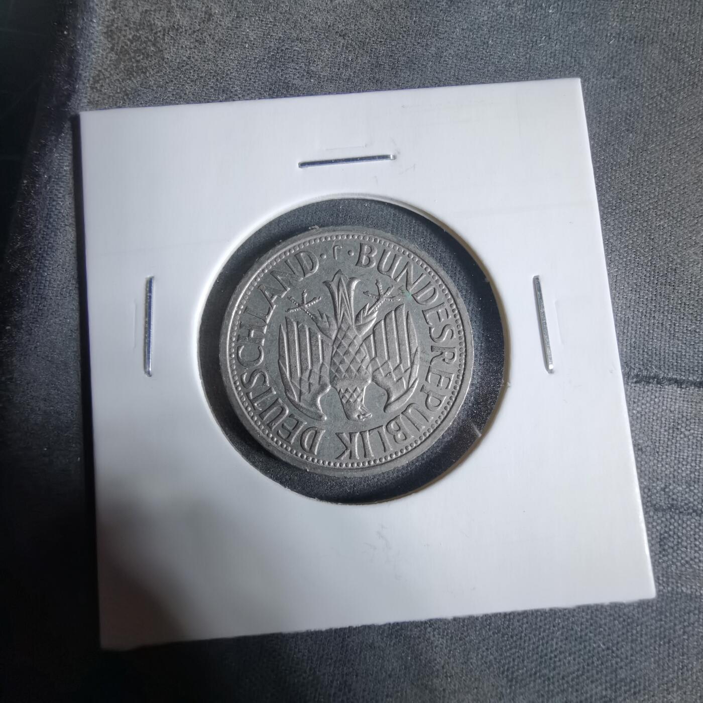 沼泽如烟--第923场 德国1965年1马克